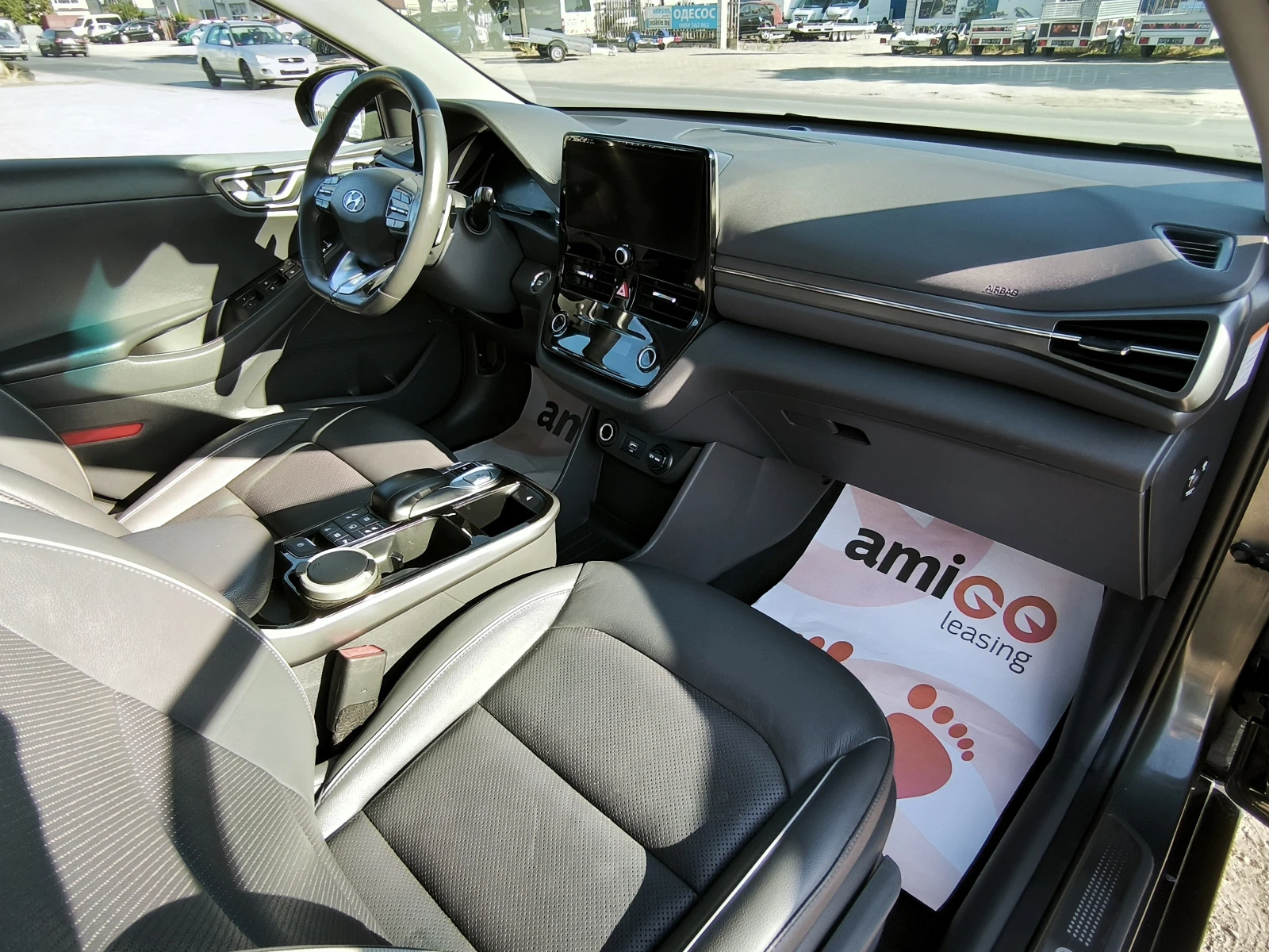 Hyundai Ioniq FACELIFT! Electric - термопомпа 38.3 KW - изображение 9