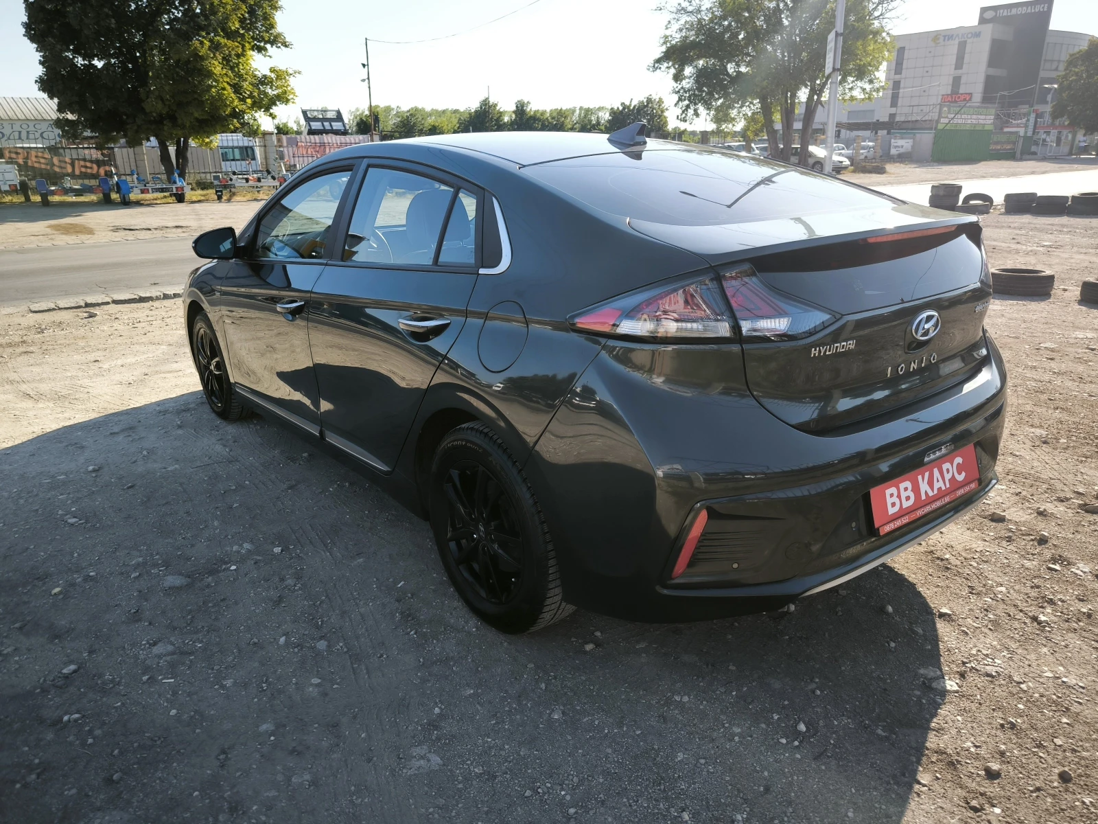 Hyundai Ioniq FACELIFT! Electric - термопомпа 38.3 KW - изображение 5