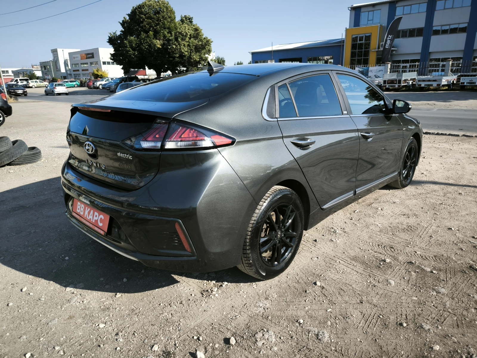 Hyundai Ioniq FACELIFT! Electric - термопомпа 38.3 KW - изображение 3