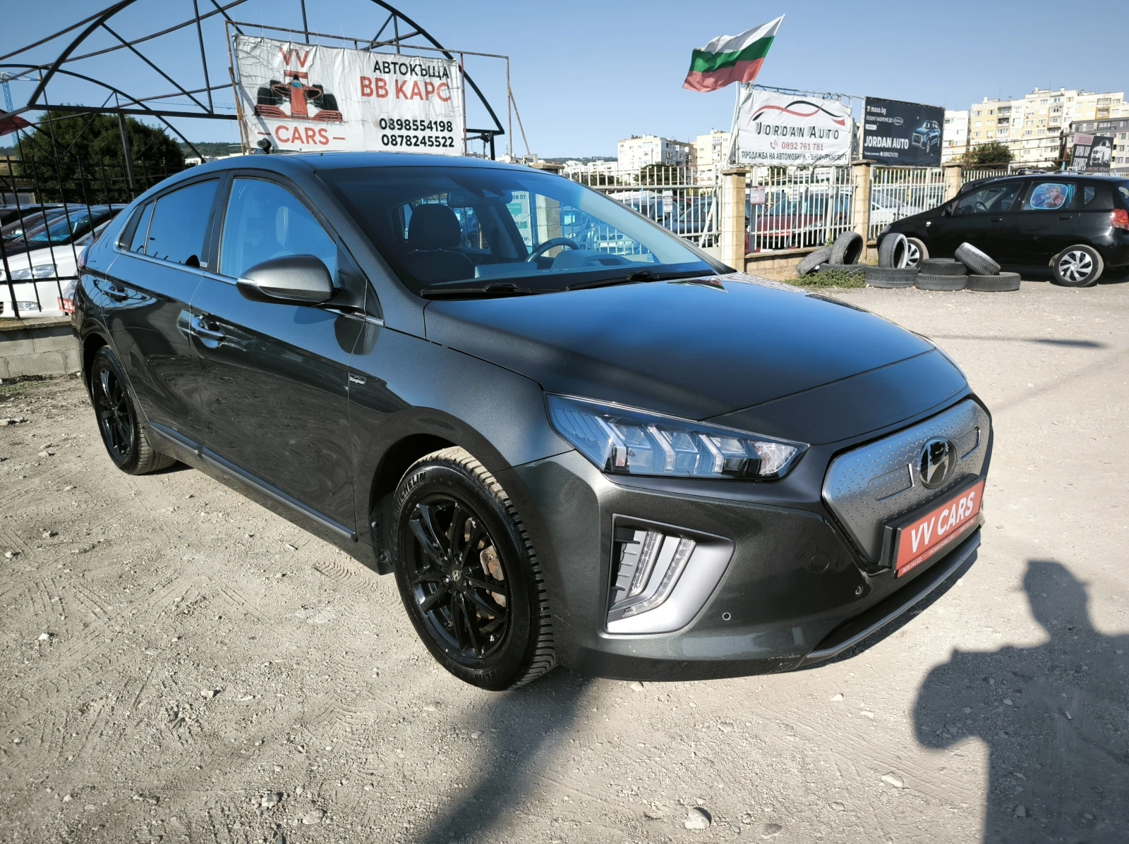 Hyundai Ioniq FACELIFT! Electric - термопомпа 38.3 KW - изображение 2