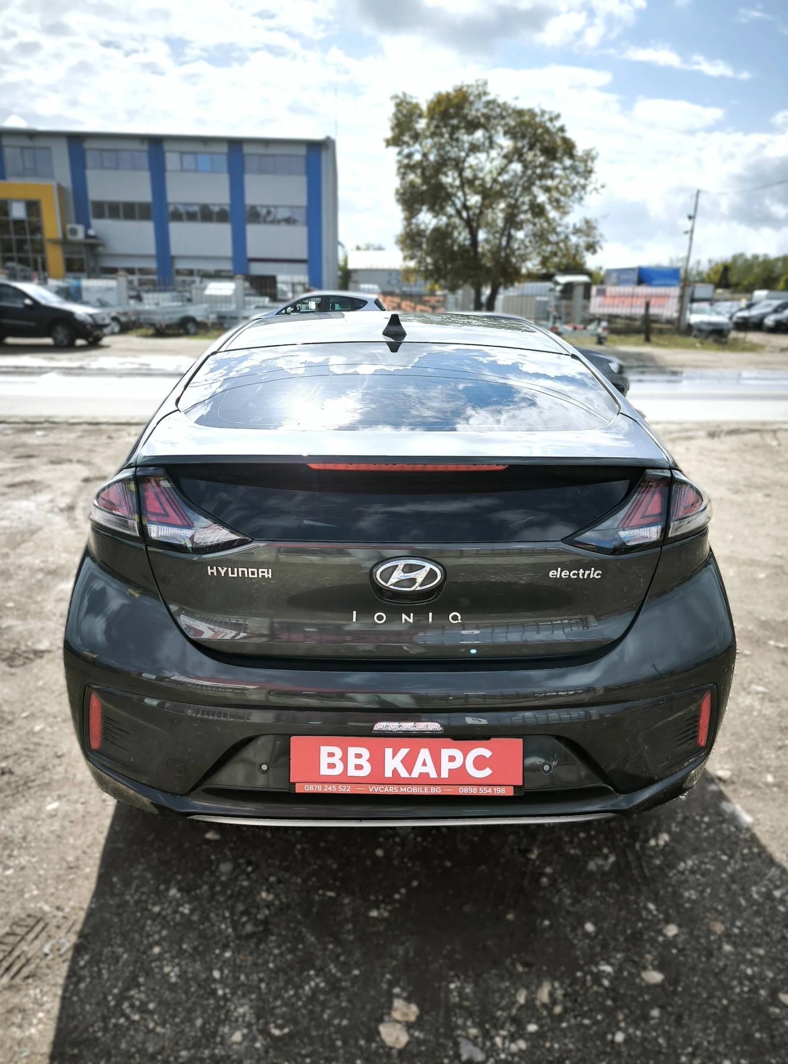 Hyundai Ioniq FACELIFT! Electric - термопомпа 38.3 KW - изображение 4