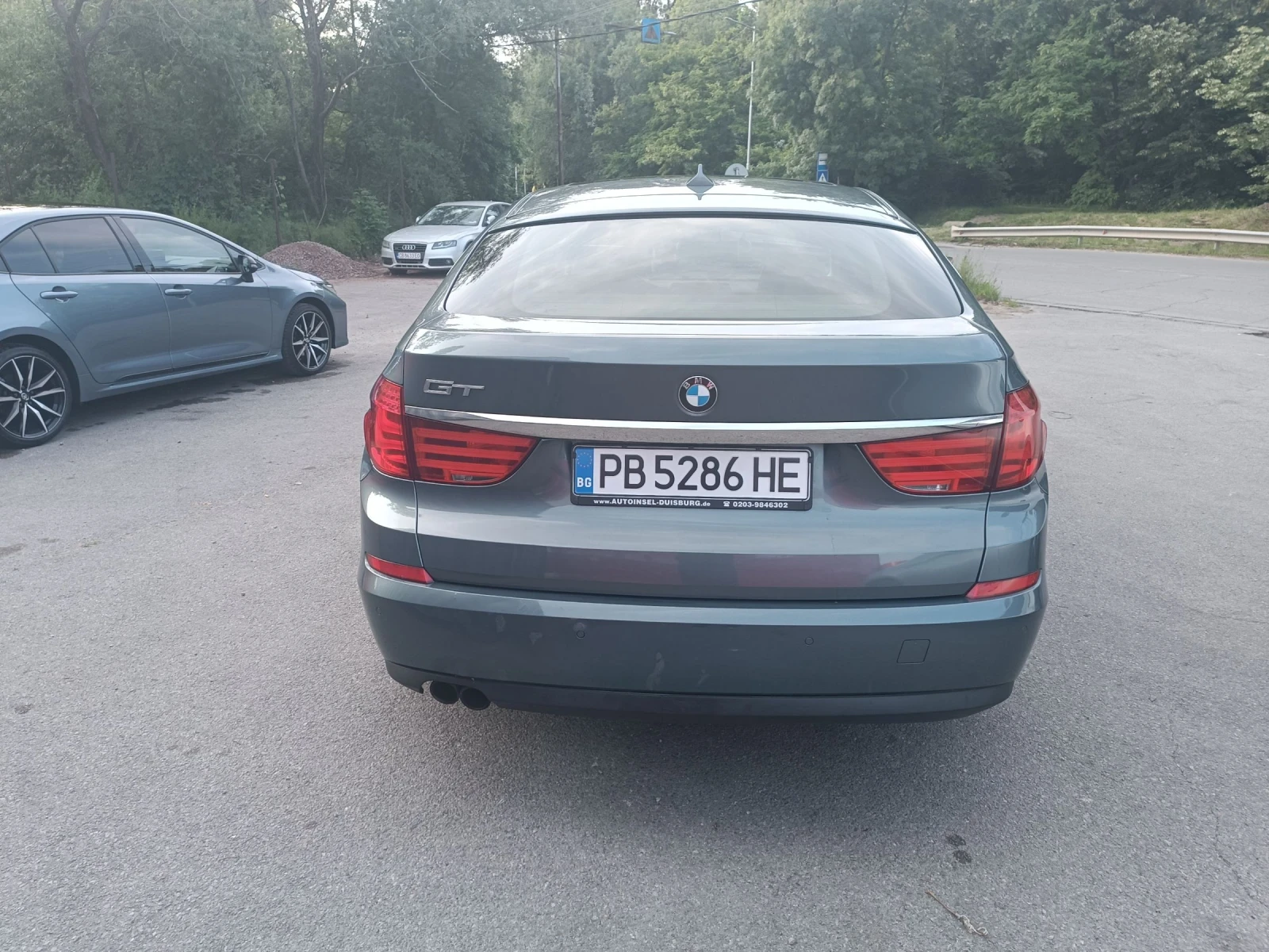 BMW 5 Gran Turismo 530D - изображение 6