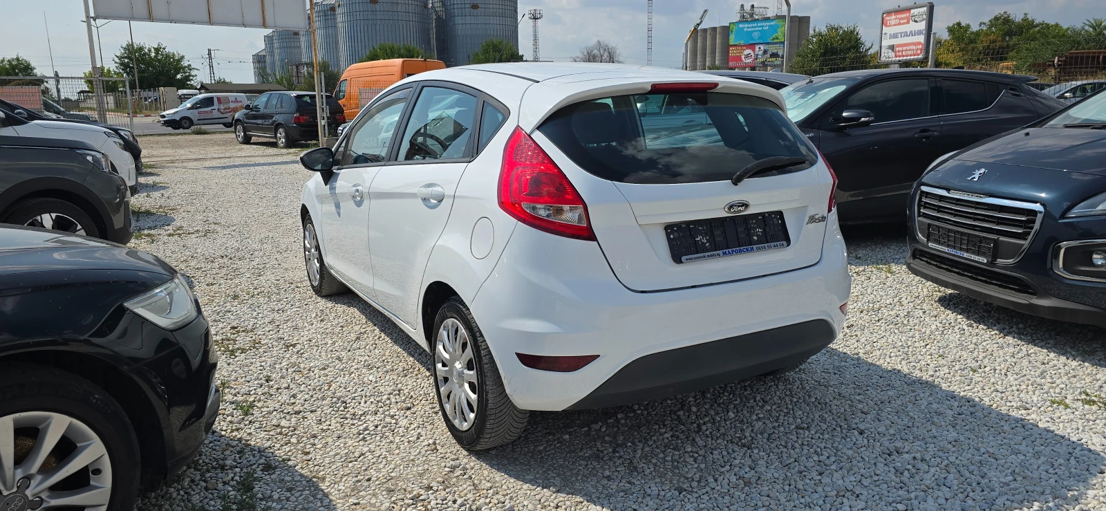 Ford Fiesta 1.3 БЕНЗИН WIRELESS CAR PLAY /ANDROID AUTO/ WAZE - изображение 5
