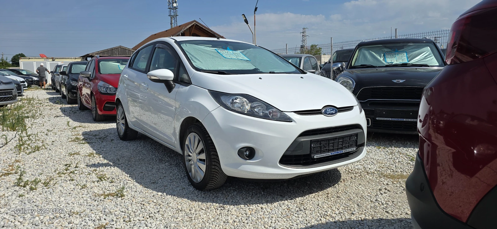 Ford Fiesta 1.3 БЕНЗИН WIRELESS CAR PLAY /ANDROID AUTO/ WAZE - изображение 2
