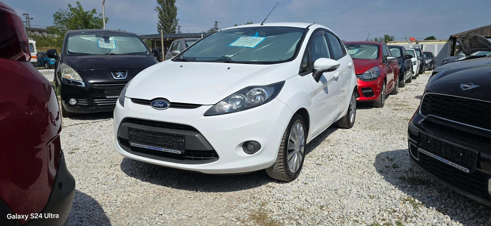Ford Fiesta 1.3 БЕНЗИН WIRELESS CAR PLAY /ANDROID AUTO/ WAZE - изображение 4
