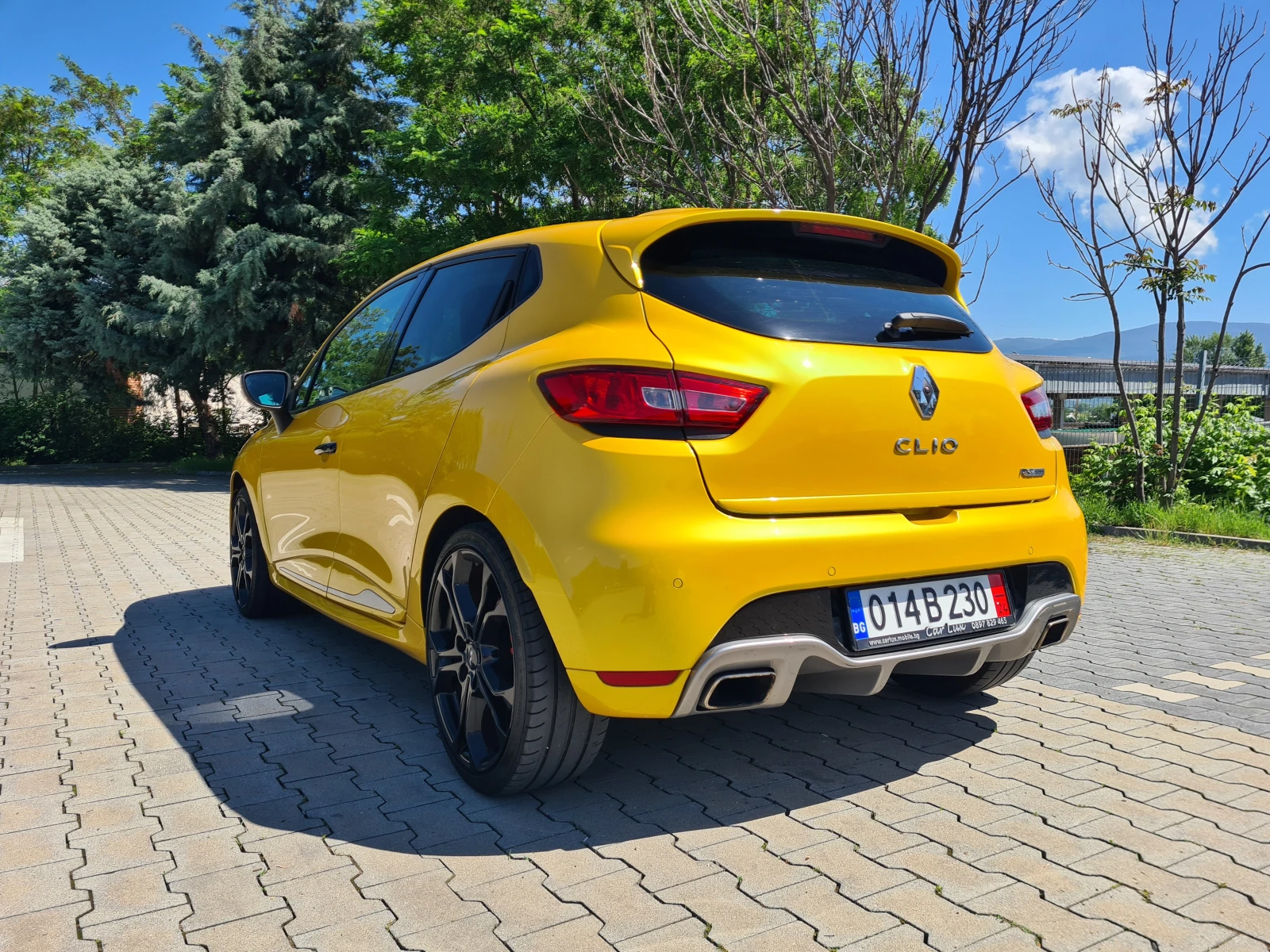 Renault Clio 1.6 RS Sport 200ps - изображение 5