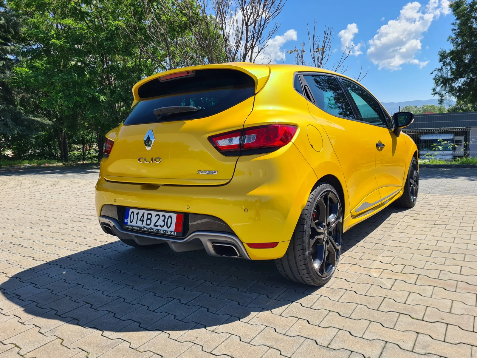 Renault Clio 1.6 RS Sport 200ps - изображение 4