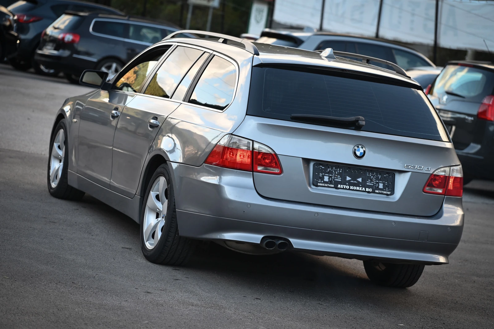 BMW 530 КОМФОРТ/ОБДУХВАНЕ - изображение 3