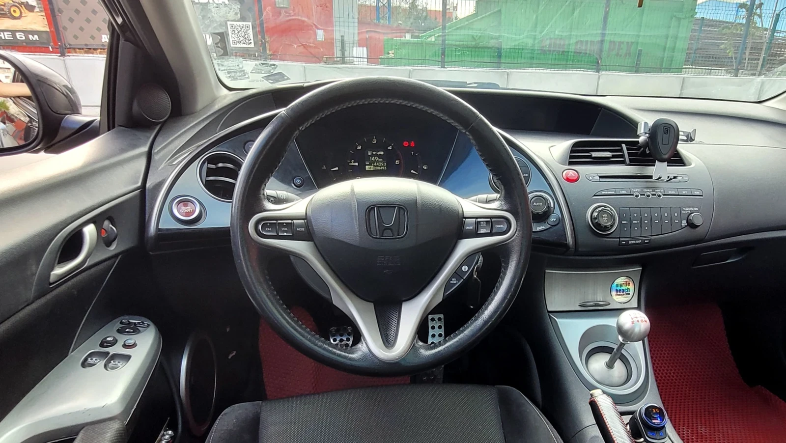 Honda Civic Type S 2.2  - изображение 6