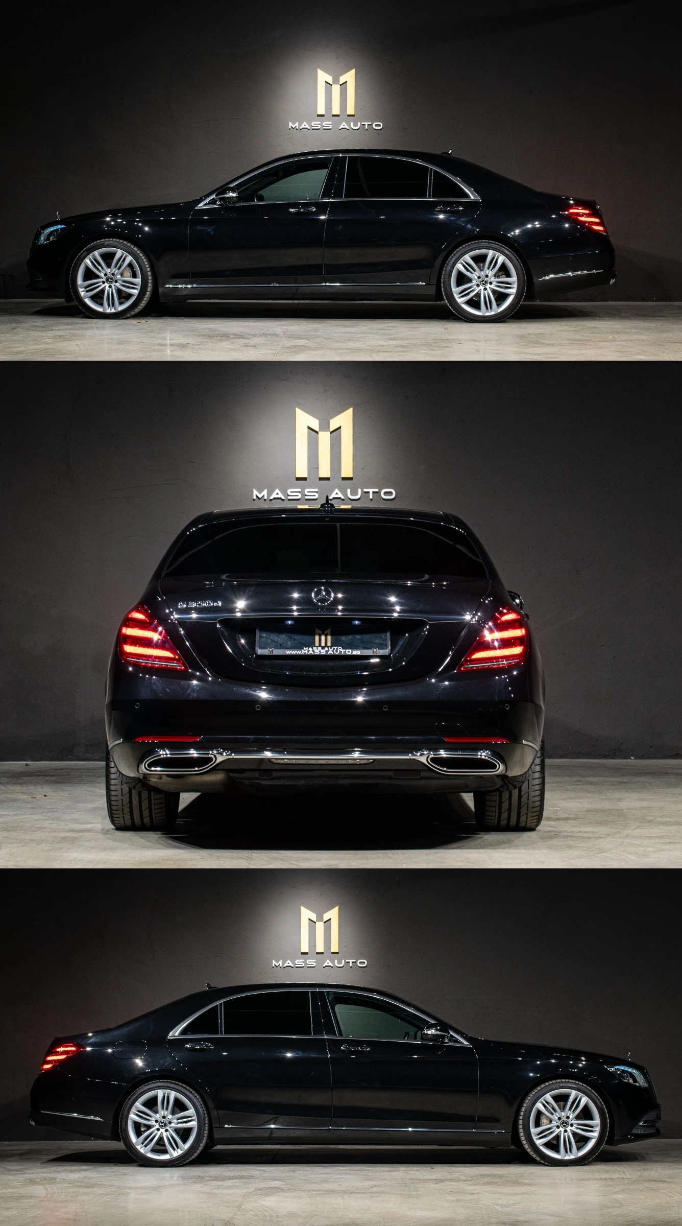 Mercedes-Benz S 350 d/Face/Long/9-G Tronic/ /. | Mobile.bg   4