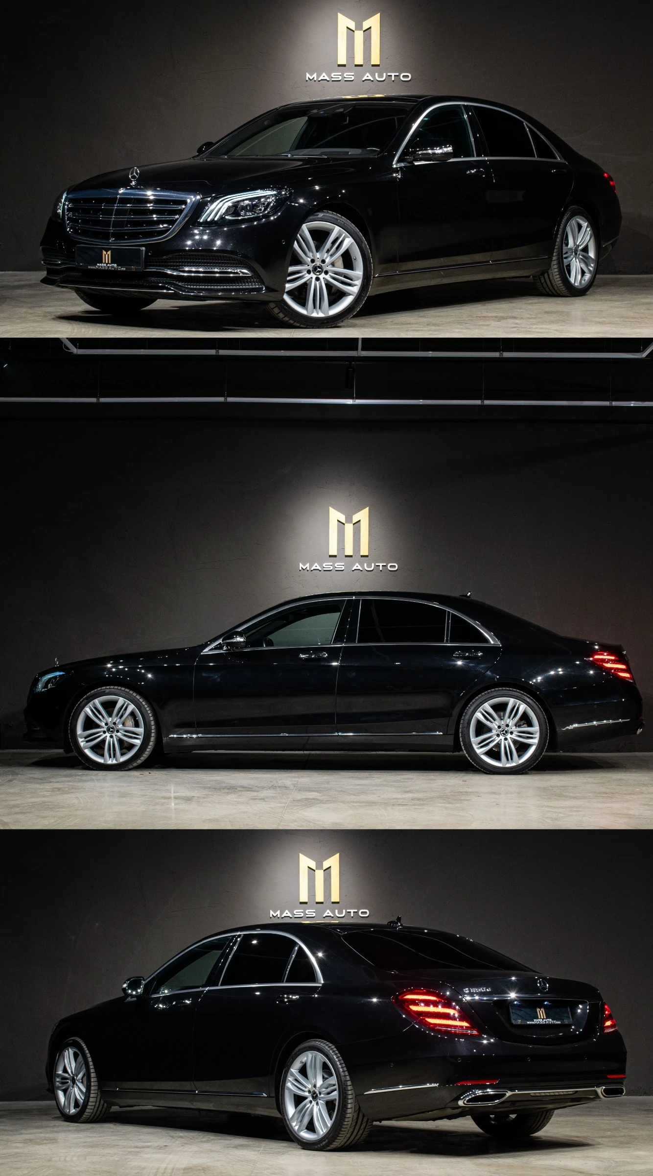 Mercedes-Benz S 350 d/Face/Long/9-G Tronic/ /. | Mobile.bg   3