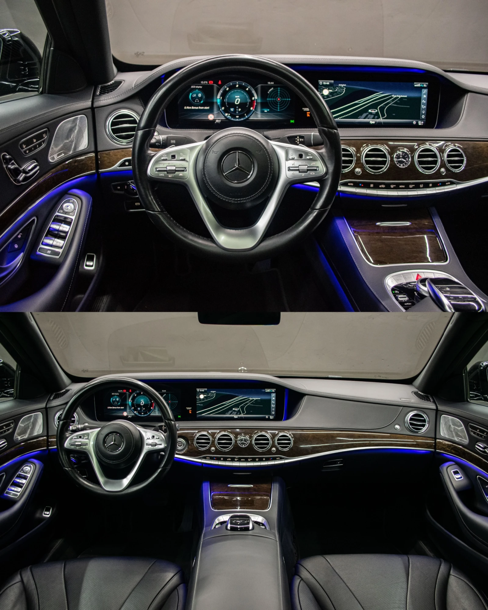 Mercedes-Benz S 350 d/Face/Long/9-G Tronic/ /. | Mobile.bg   5