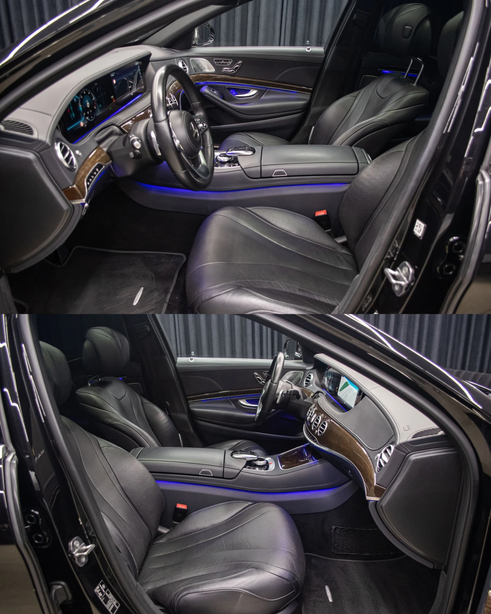 Mercedes-Benz S 350 d/Face/Long/9-G Tronic/ /. | Mobile.bg   6