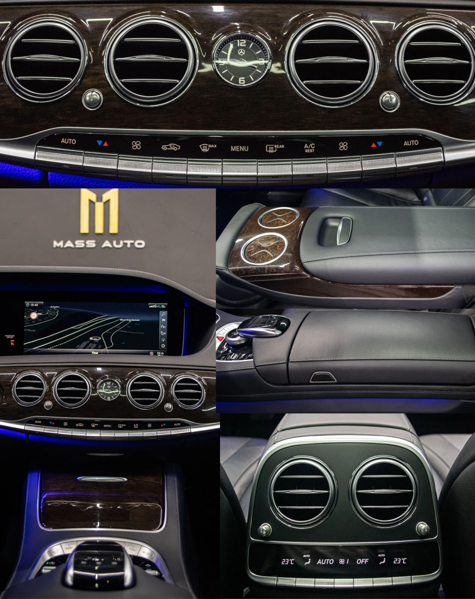 Mercedes-Benz S 350 d/Face/Long/9-G Tronic/ /. | Mobile.bg   11