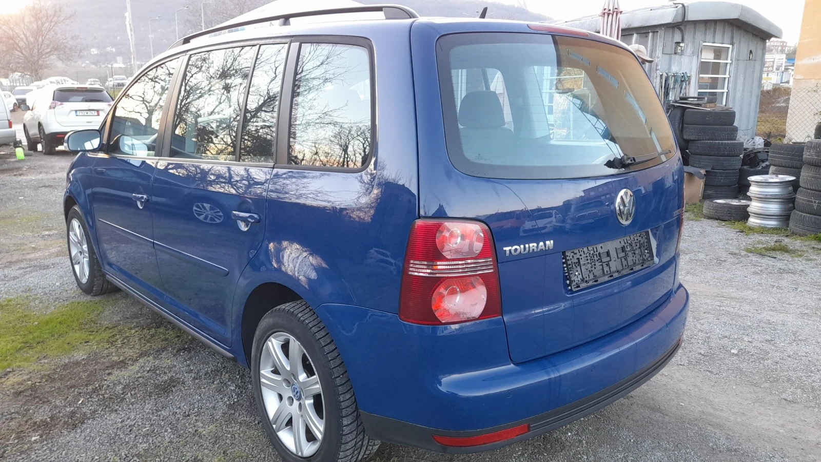 VW Touran 1.9TDI 6ck 105kc blue motion  - изображение 4