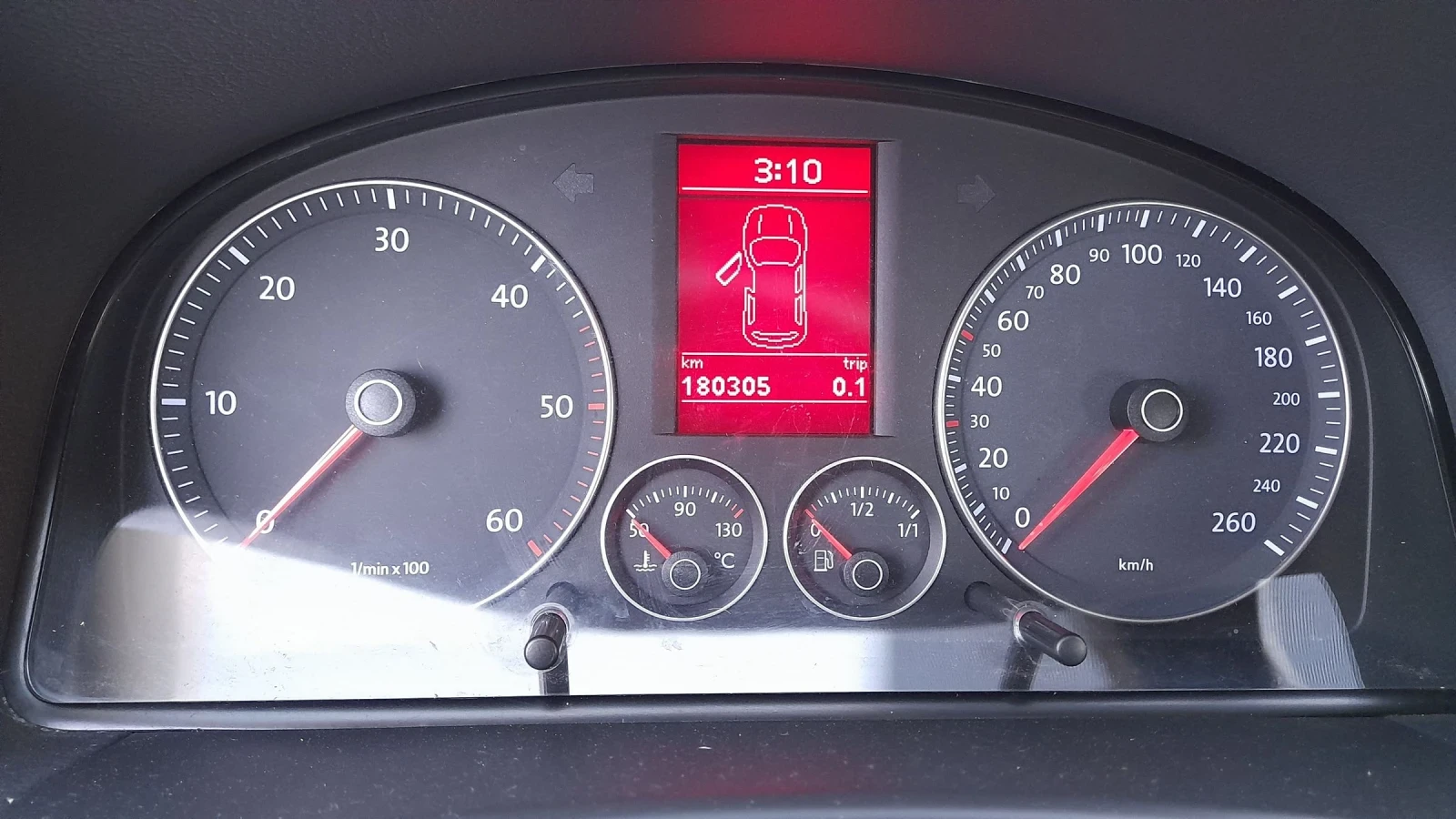 VW Touran 1.9TDI 6ck 105kc blue motion  | Mobile.bg � ����������� 17