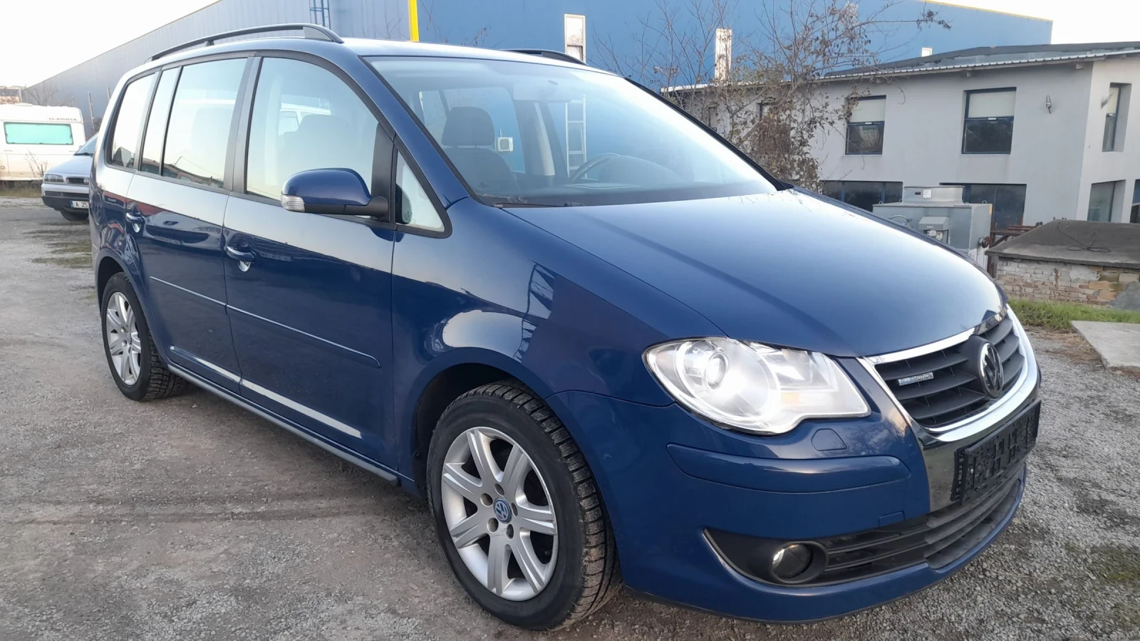 VW Touran 1.9TDI 6ck 105kc blue motion  - изображение 8