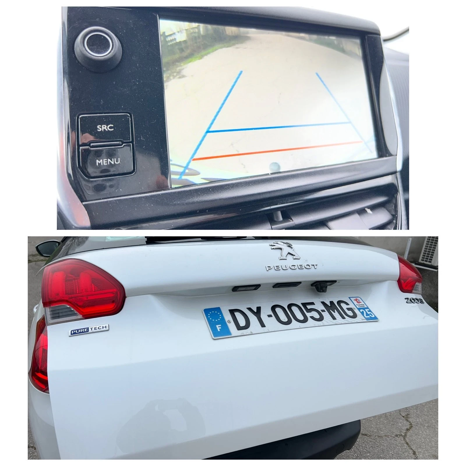 Peugeot 2008 PEUGEOT 2008 1, 2 TURBO AUTOMATIC NAVY  | Mobile.bg � ����������� 13