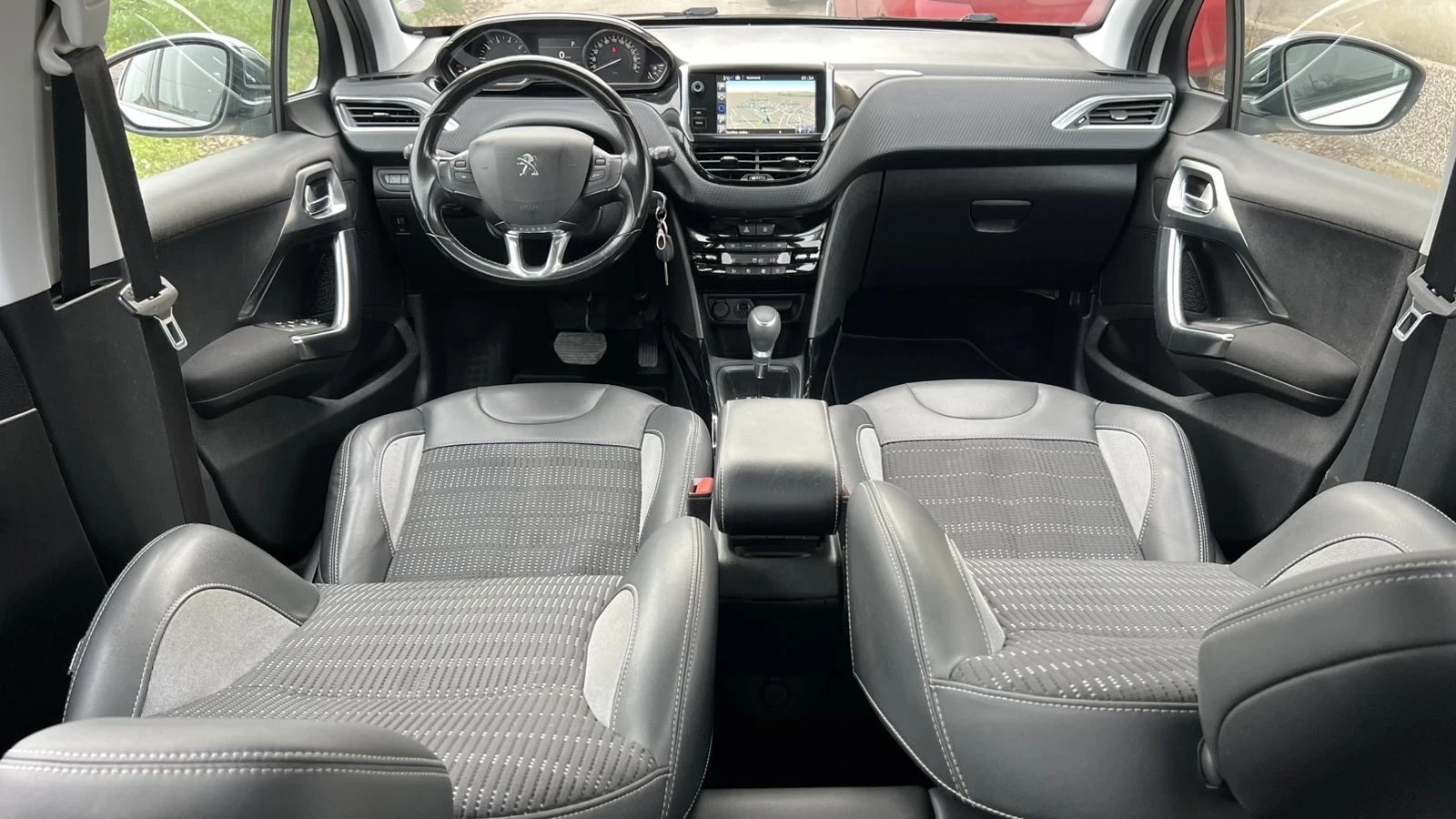 Peugeot 2008 PEUGEOT 2008 1, 2 TURBO AUTOMATIC NAVY  | Mobile.bg � ����������� 6