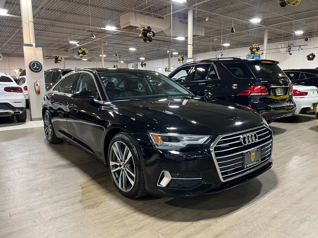 Audi A6 Progressiv 45Tfsi | Черна кожа | Без Инциденти |  - изображение 4