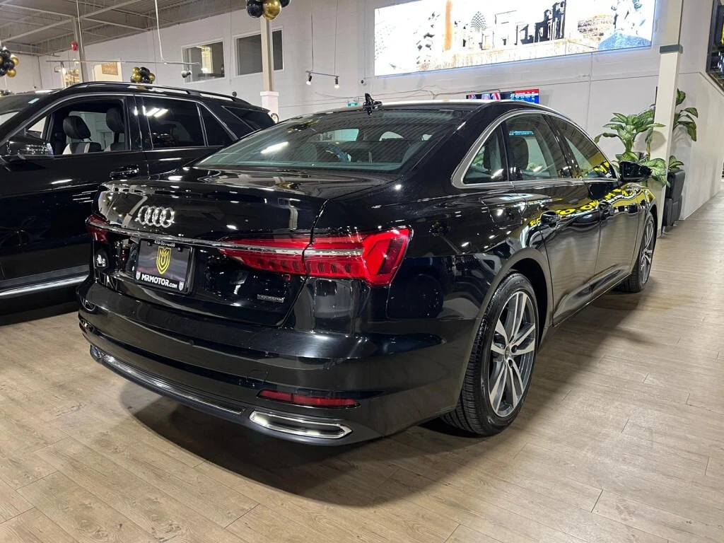 Audi A6 Progressiv 45Tfsi | Черна кожа | Без Инциденти |  - изображение 6