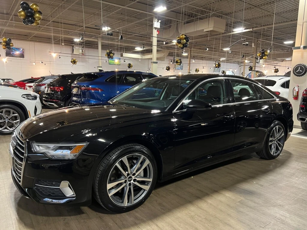 Audi A6 Progressiv 45Tfsi | Черна кожа | Без Инциденти |  - изображение 9