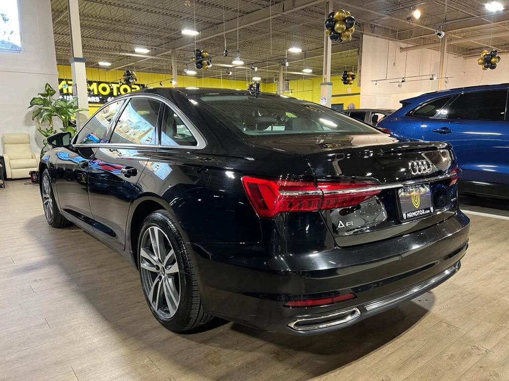 Audi A6 Progressiv 45Tfsi | Черна кожа | Без Инциденти |  - изображение 8