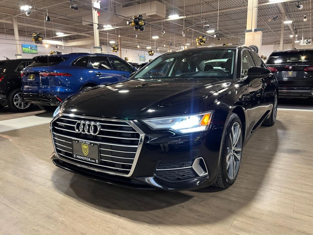 Audi A6 Progressiv 45Tfsi | Черна кожа | Без Инциденти |  - изображение 2