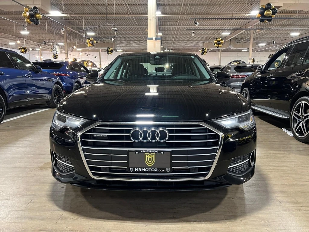 Audi A6 Progressiv 45Tfsi | Черна кожа | Без Инциденти |  - изображение 3