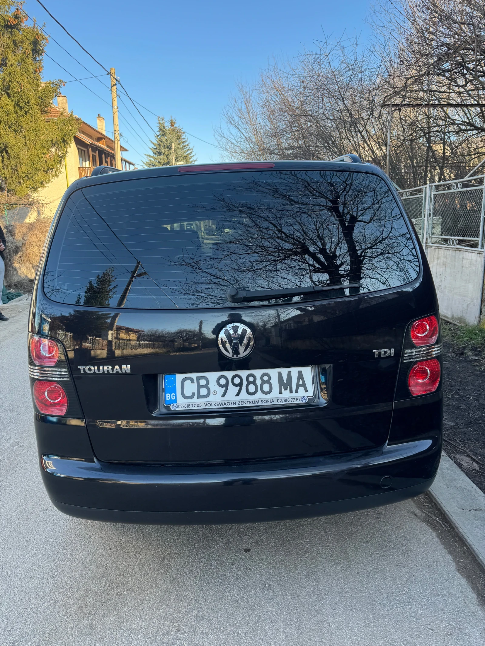 VW Touran, снимка 5 - Автомобили и джипове - 53866820