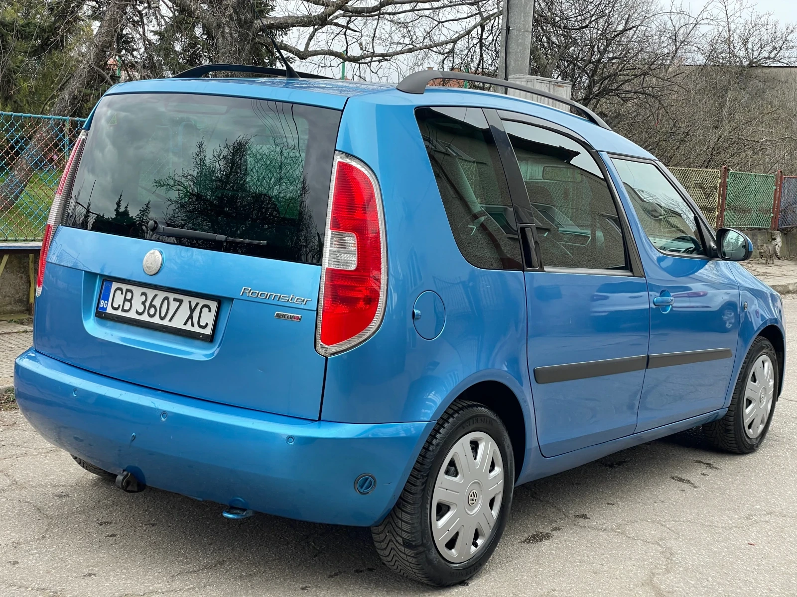 Skoda Roomster 1.6i* 105кс* ГАЗ* клима, снимка 4 - Автомобили и джипове - 53888853