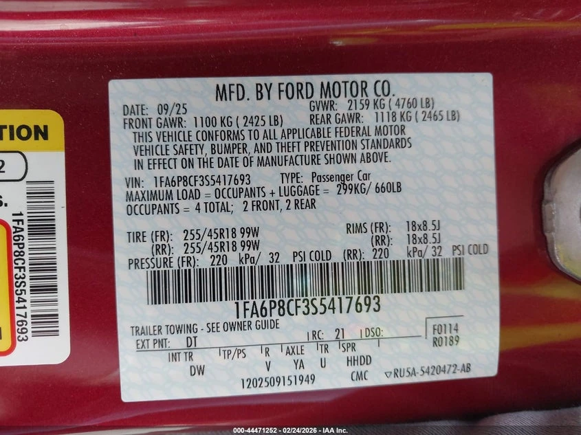 Ford Mustang 5.0l Gt Fastback, снимка 9 - Автомобили и джипове - 54002362