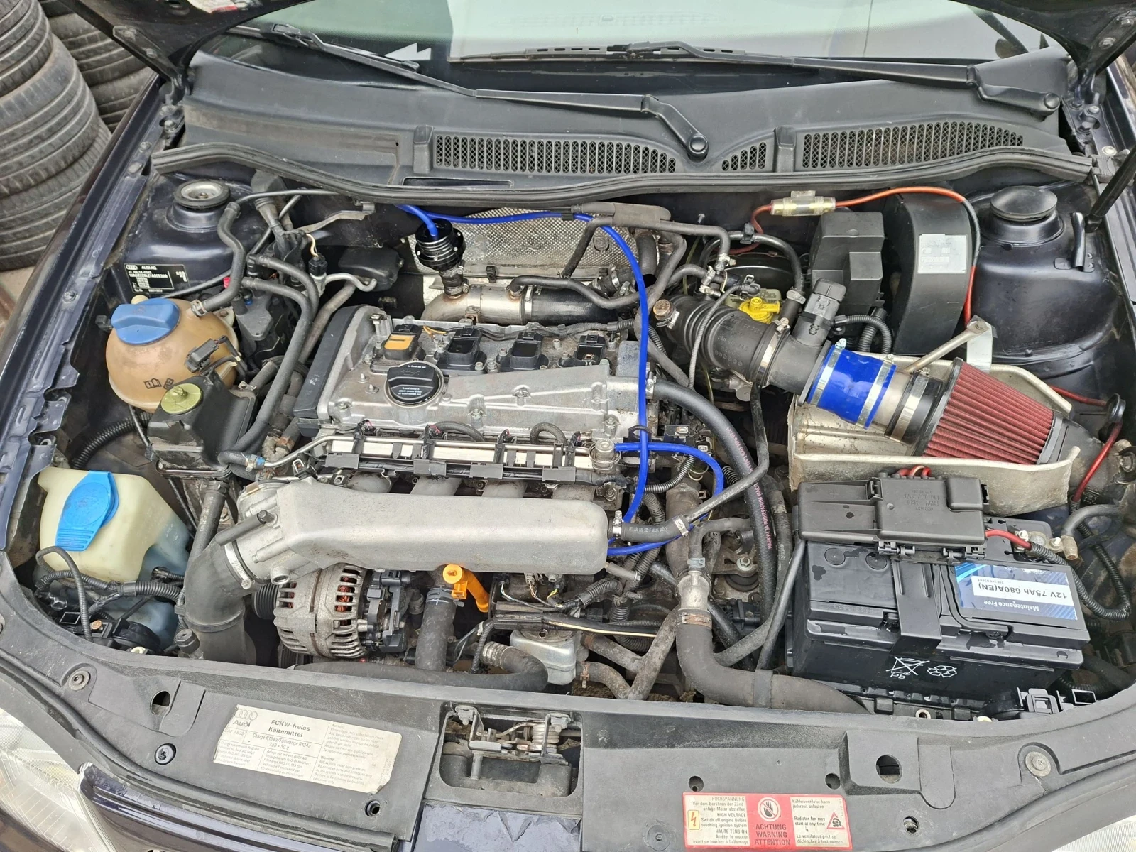 Audi A3 1.8T QUATTRO 180PS, снимка 8 - Автомобили и джипове - 54016654