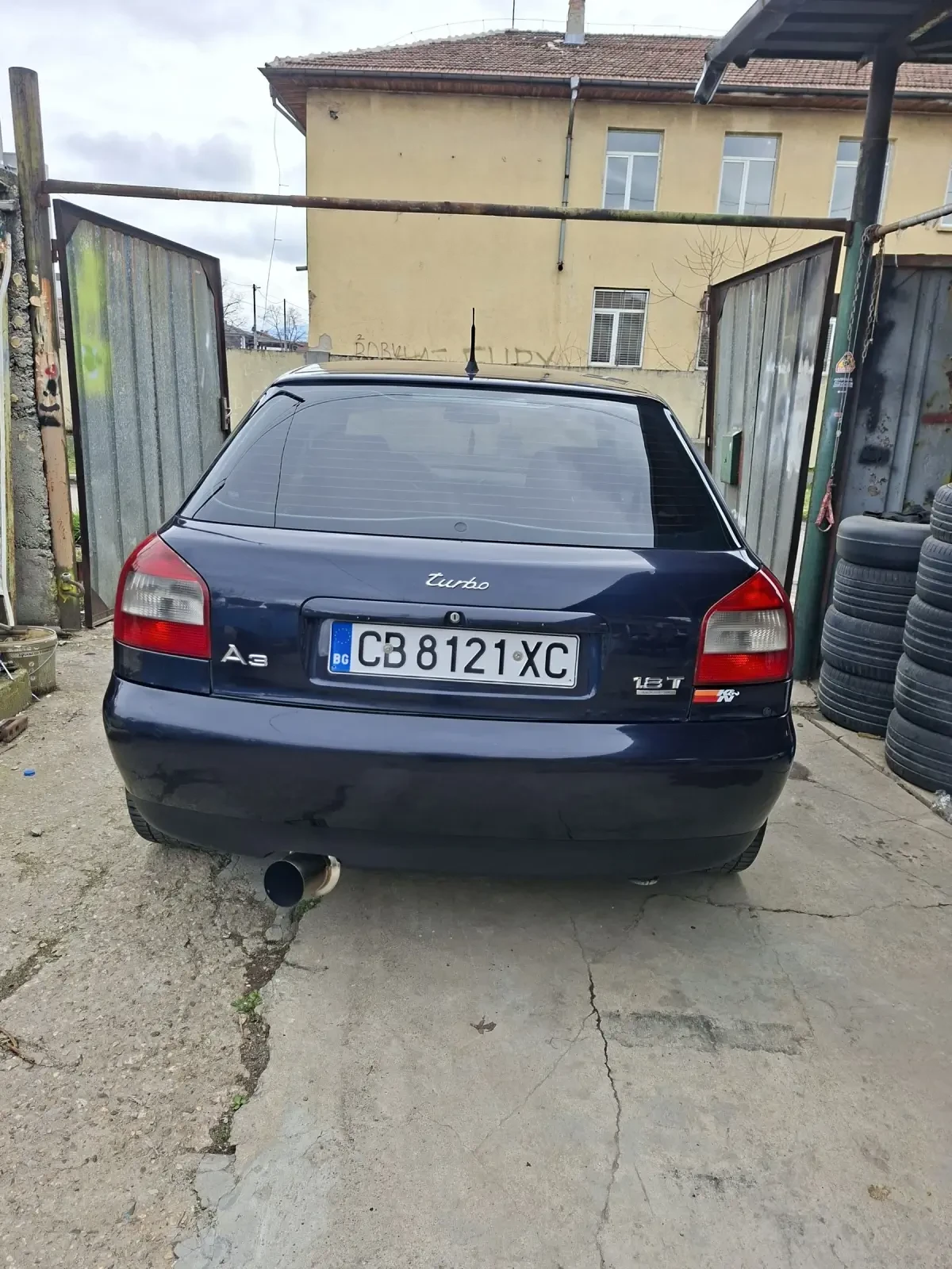 Audi A3 1.8T QUATTRO 180PS, снимка 2 - Автомобили и джипове - 54016654