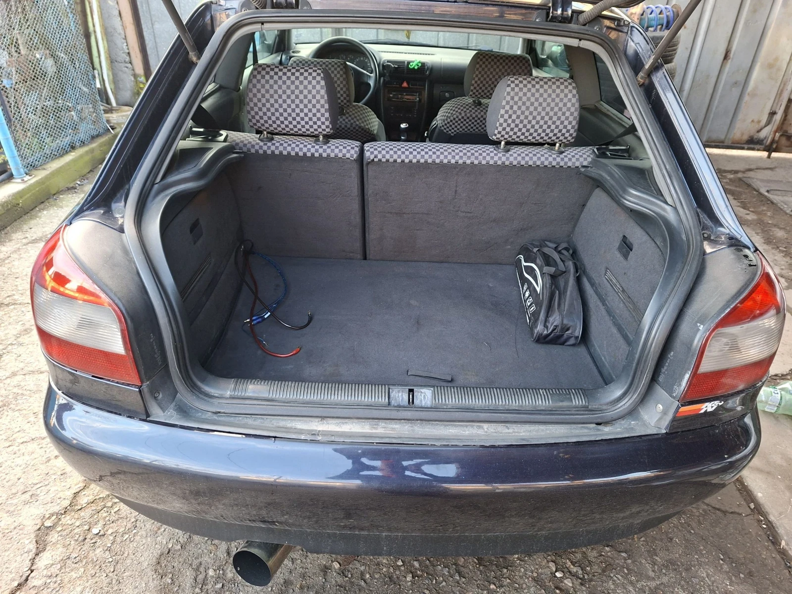 Audi A3 1.8T QUATTRO 180PS, снимка 7 - Автомобили и джипове - 54016654