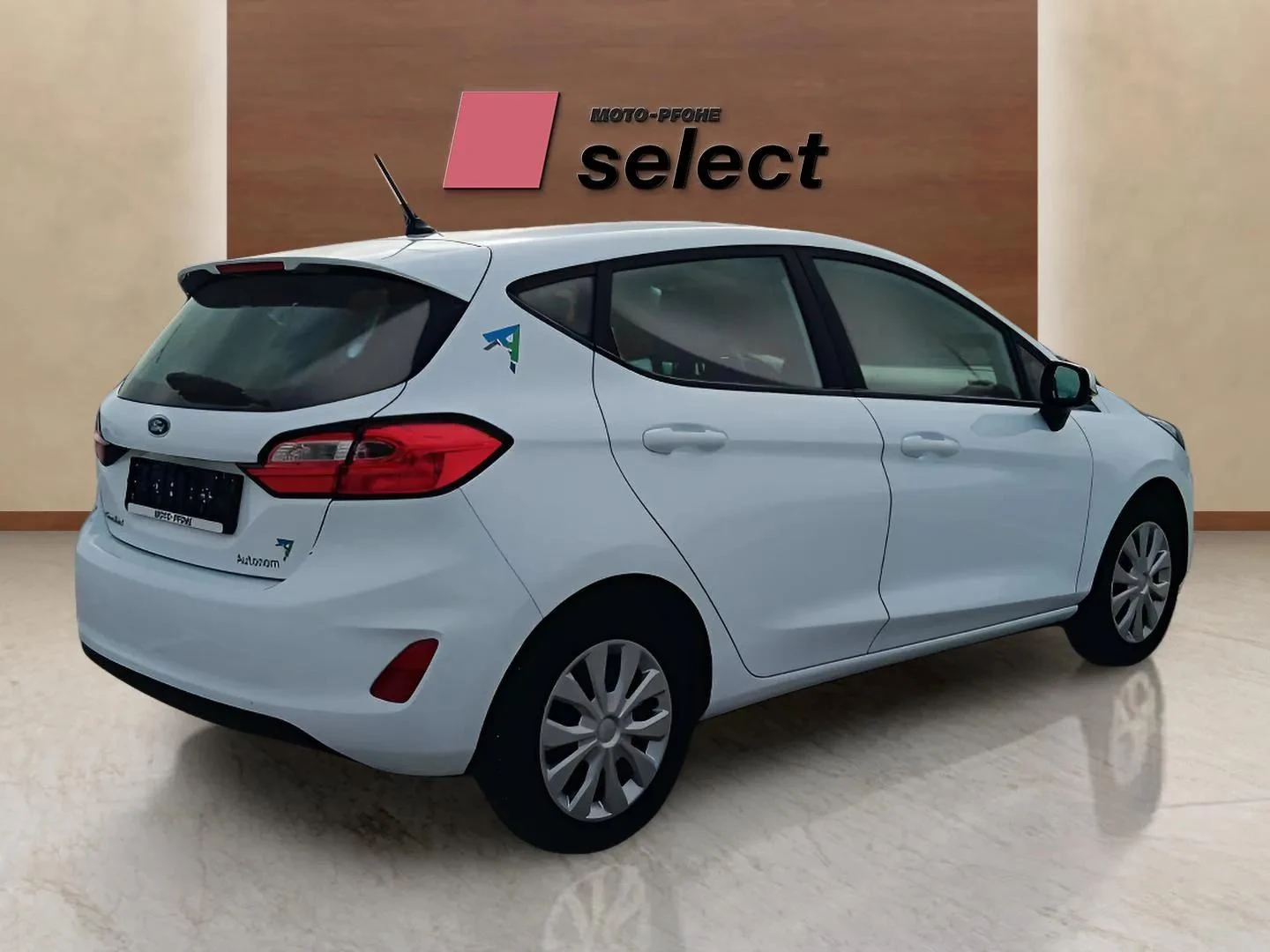 Ford Fiesta 1.1, снимка 5 - Автомобили и джипове - 54209442