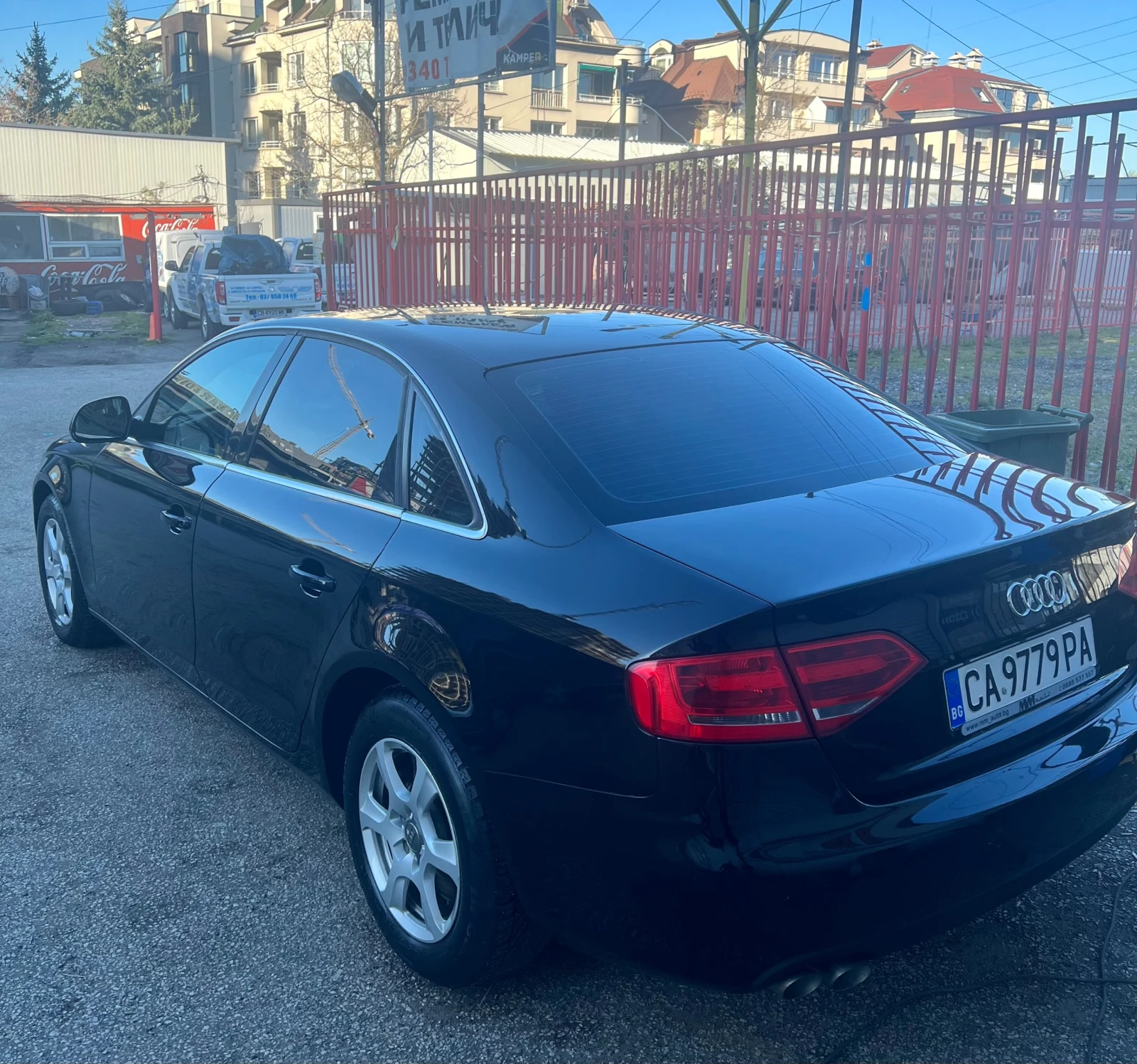 Audi A4, снимка 2 - Автомобили и джипове - 54259995