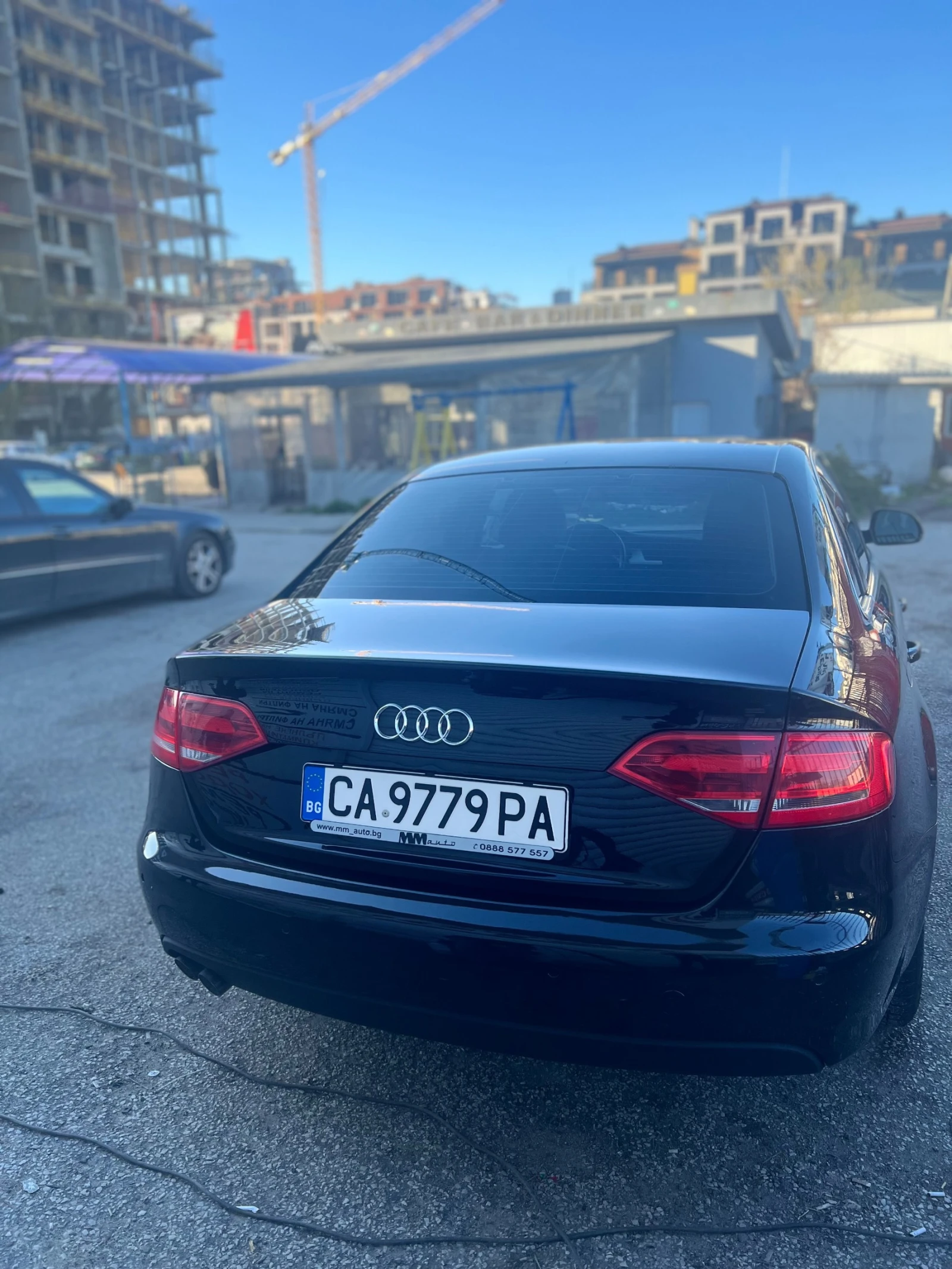 Audi A4, снимка 7 - Автомобили и джипове - 54259995
