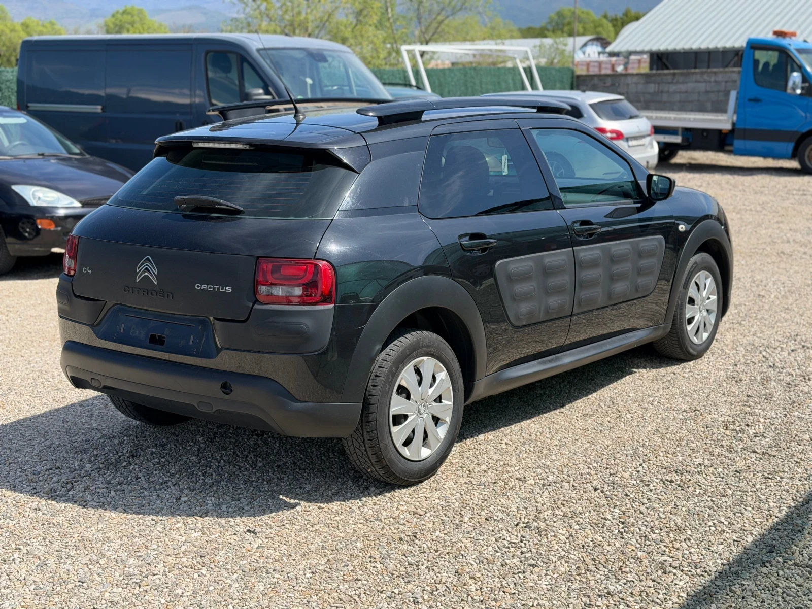 Citroen C4 Cactus 1.6d/92hp/AUTOMATIC/EVRO5B/, снимка 6 - Автомобили и джипове - 54314701