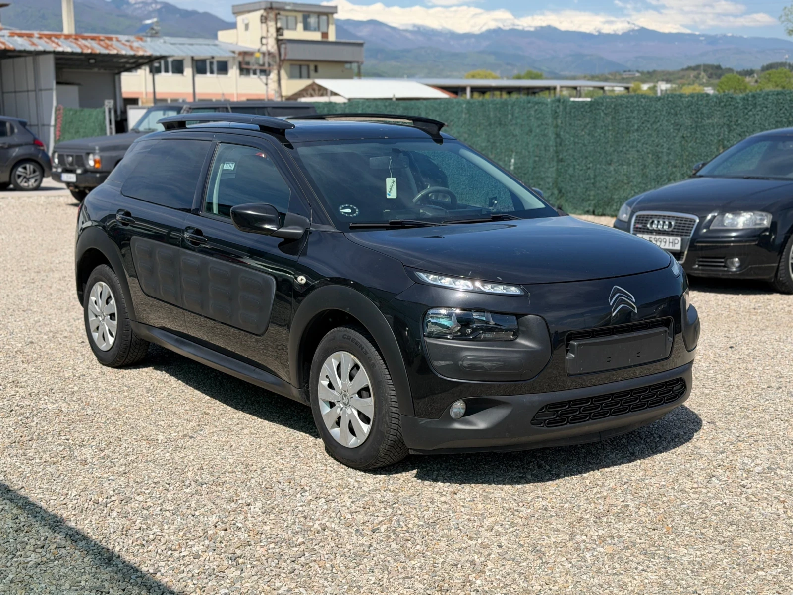 Citroen C4 Cactus 1.6d/92hp/AUTOMATIC/EVRO5B/