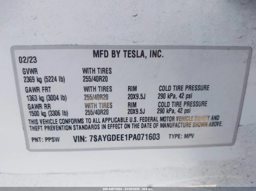 Tesla Model Y Awd/Long Range Dual Motor All-Wheel Drive, снимка 9 - Автомобили и джипове - 54352914