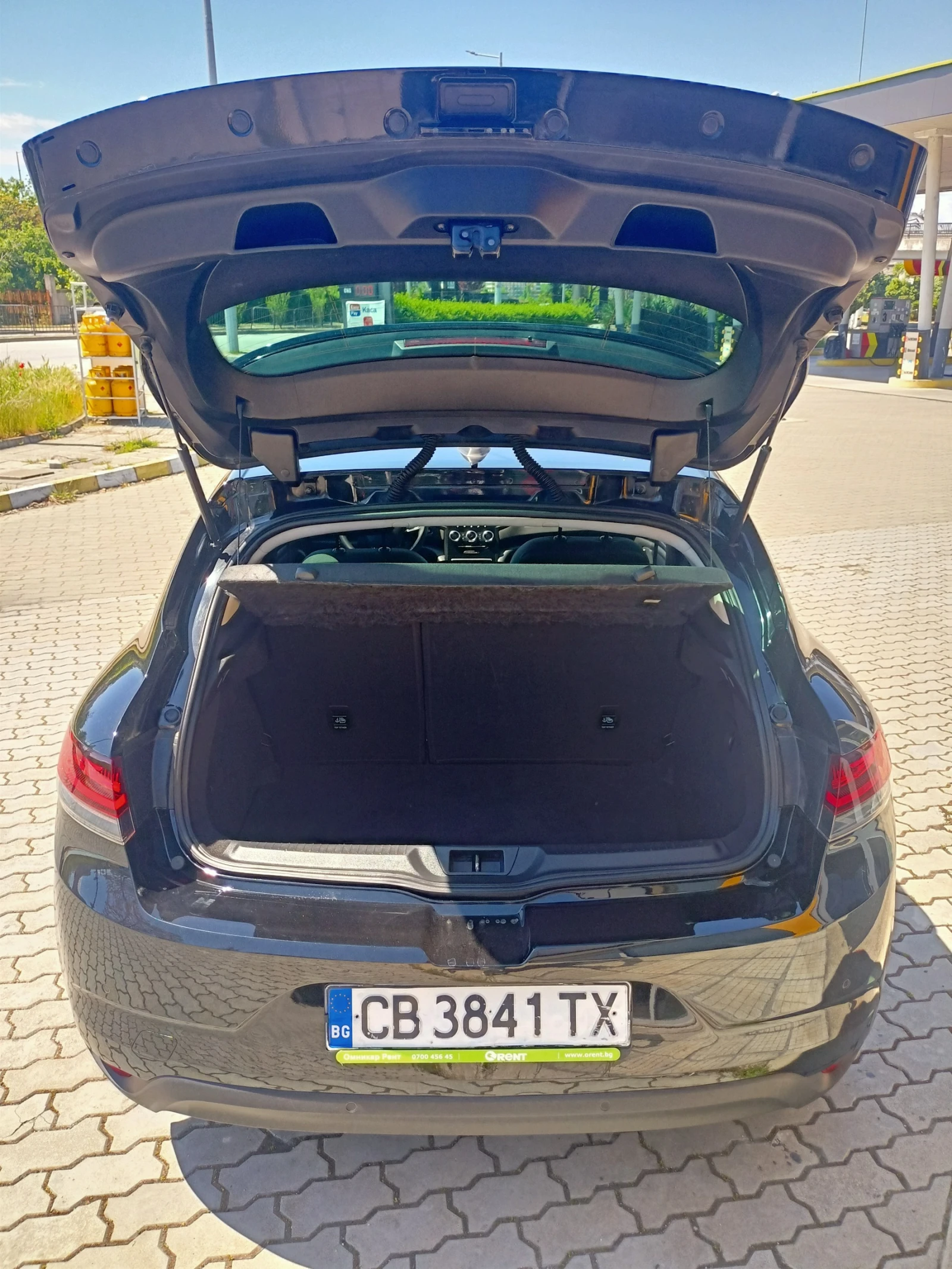 Renault Megane 1900Евро за получаване, 1.5DCi автматик EDC-7, снимка 6 - Автомобили и джипове - 54426752