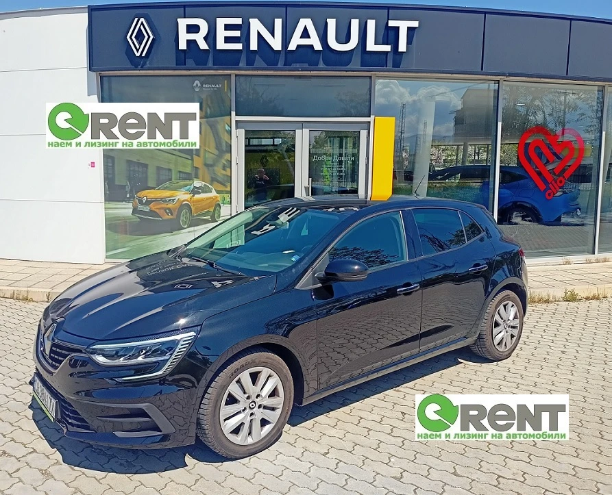 Renault Megane 1900Евро за получаване, 1.5DCi автматик EDC-7