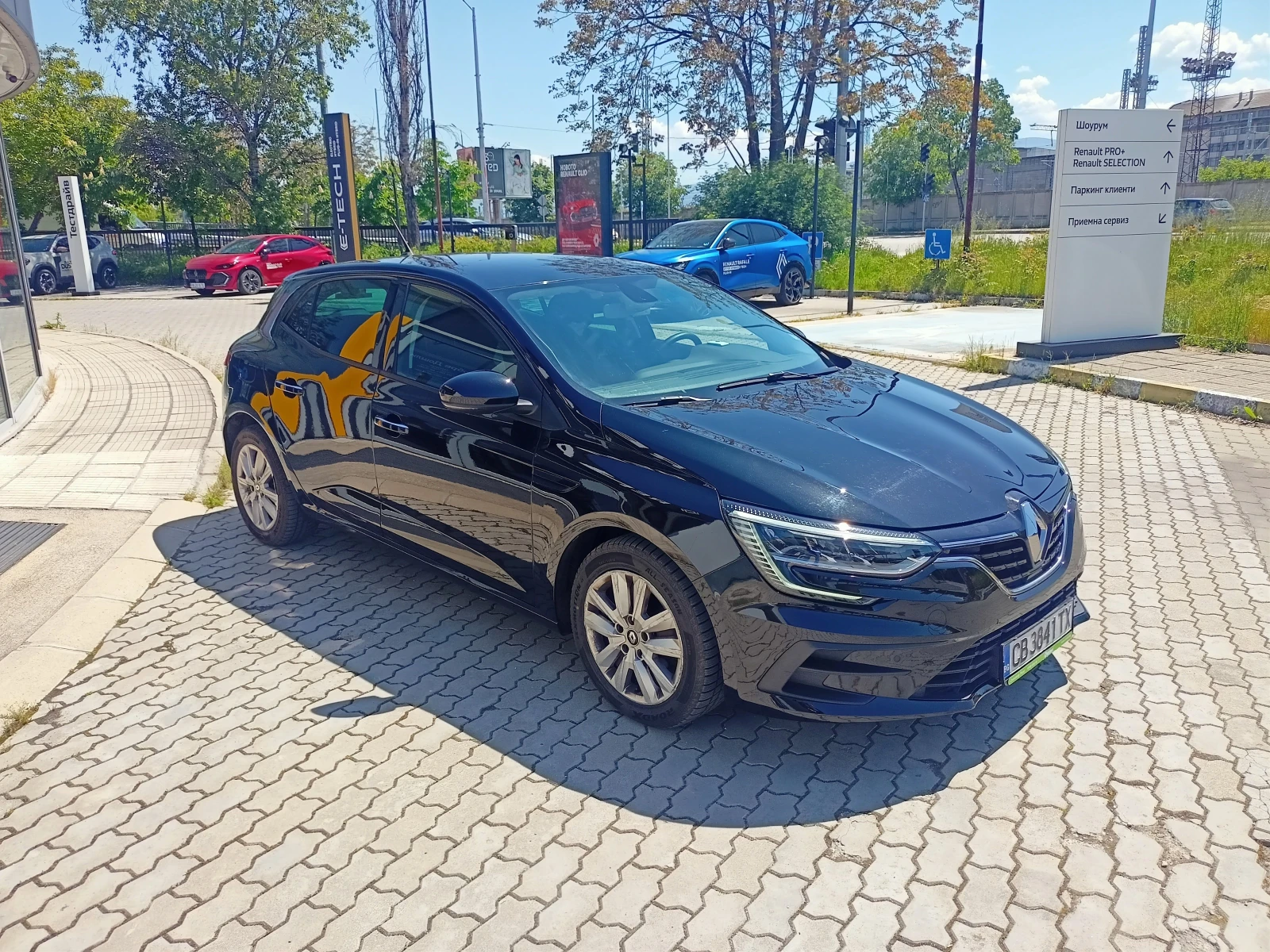 Renault Megane 1900Евро за получаване, 1.5DCi автматик EDC-7, снимка 3 - Автомобили и джипове - 54426752