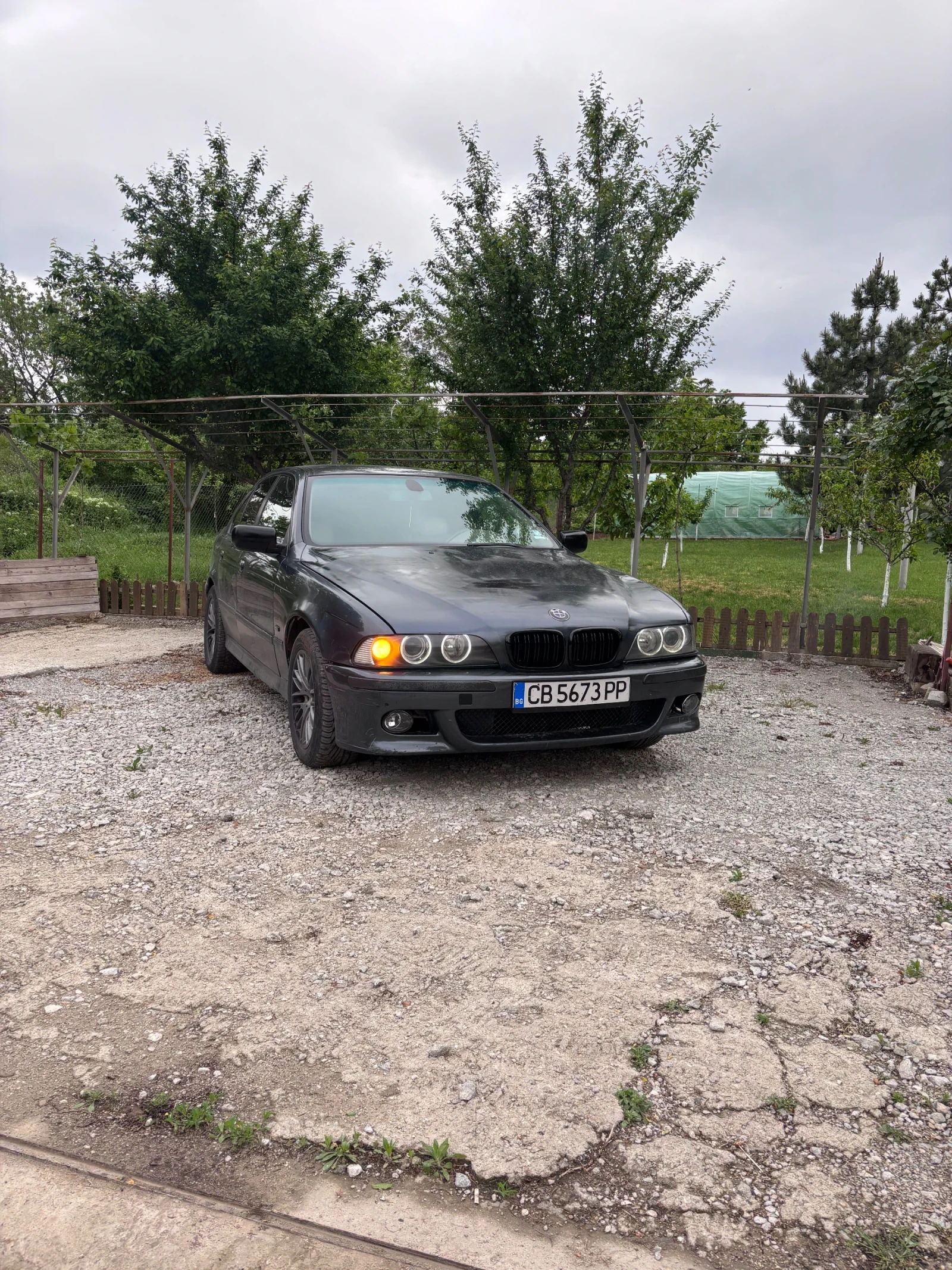 BMW 528 Бензин/газ