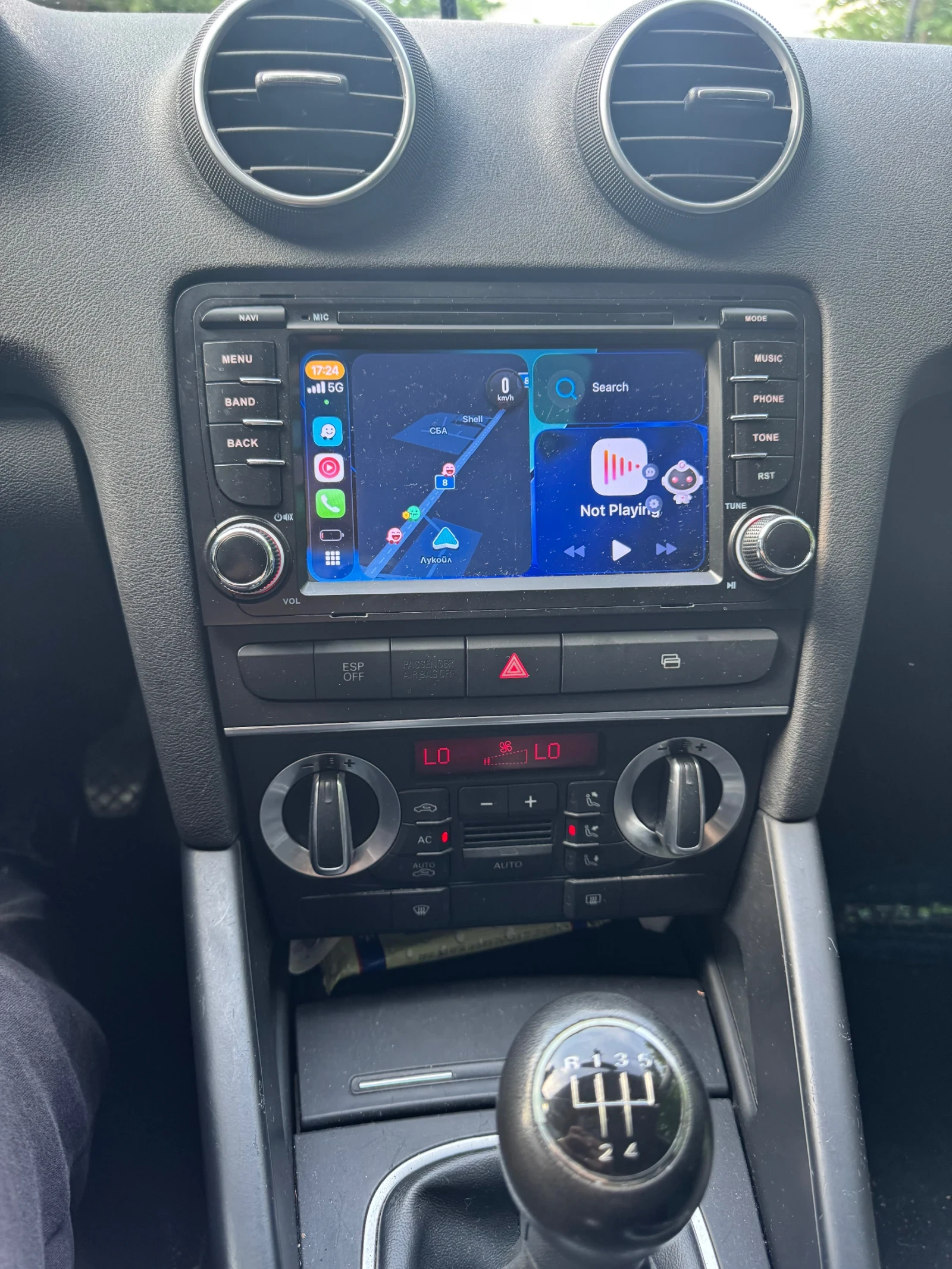 Audi A3 1.9TDI-КЛИМАТРОНИК-ANDROID CARPLAY-SPORTBACK, снимка 8 - Автомобили и джипове - 54624790
