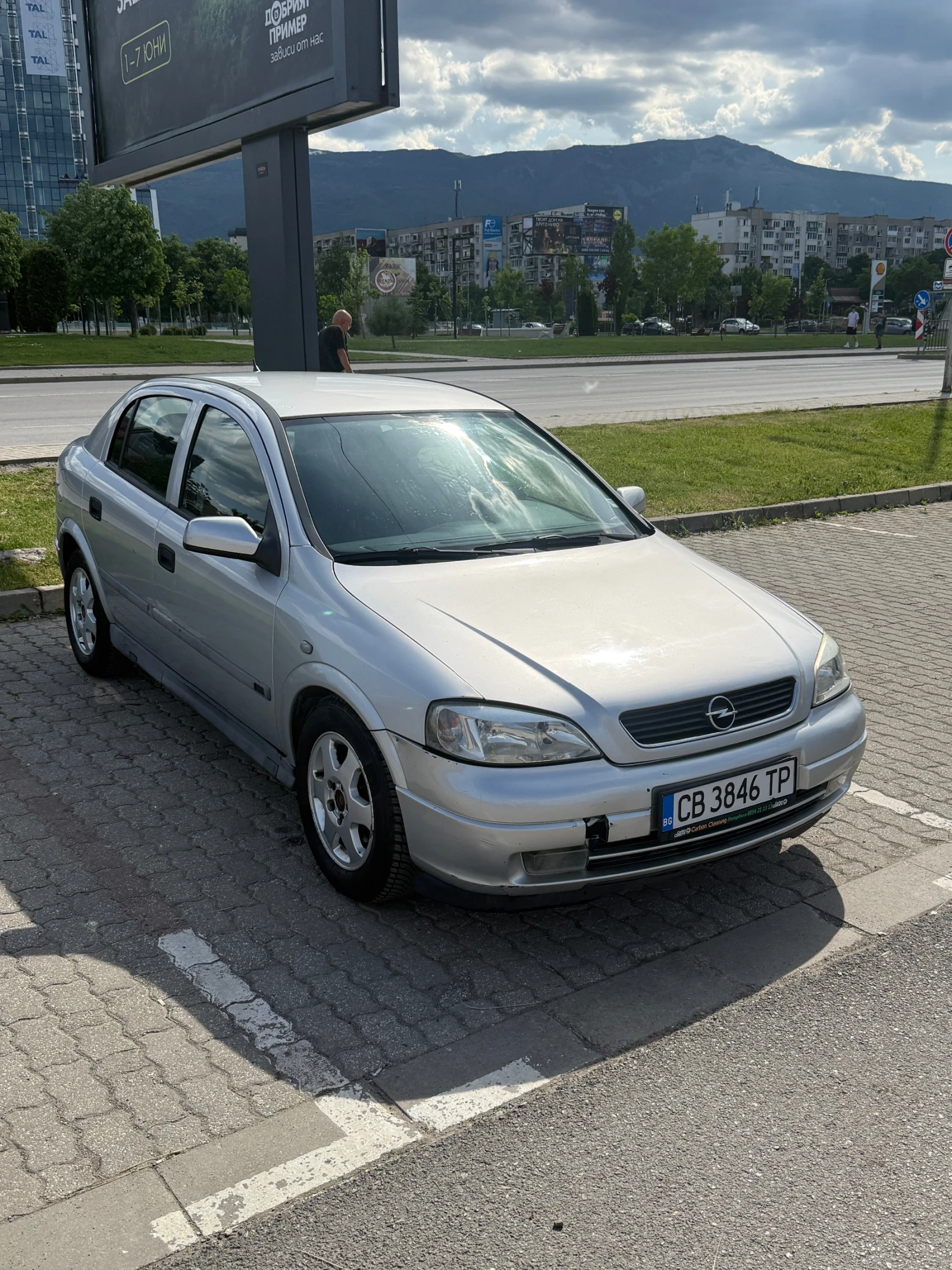 Opel Astra, снимка 6 - Автомобили и джипове - 54670277