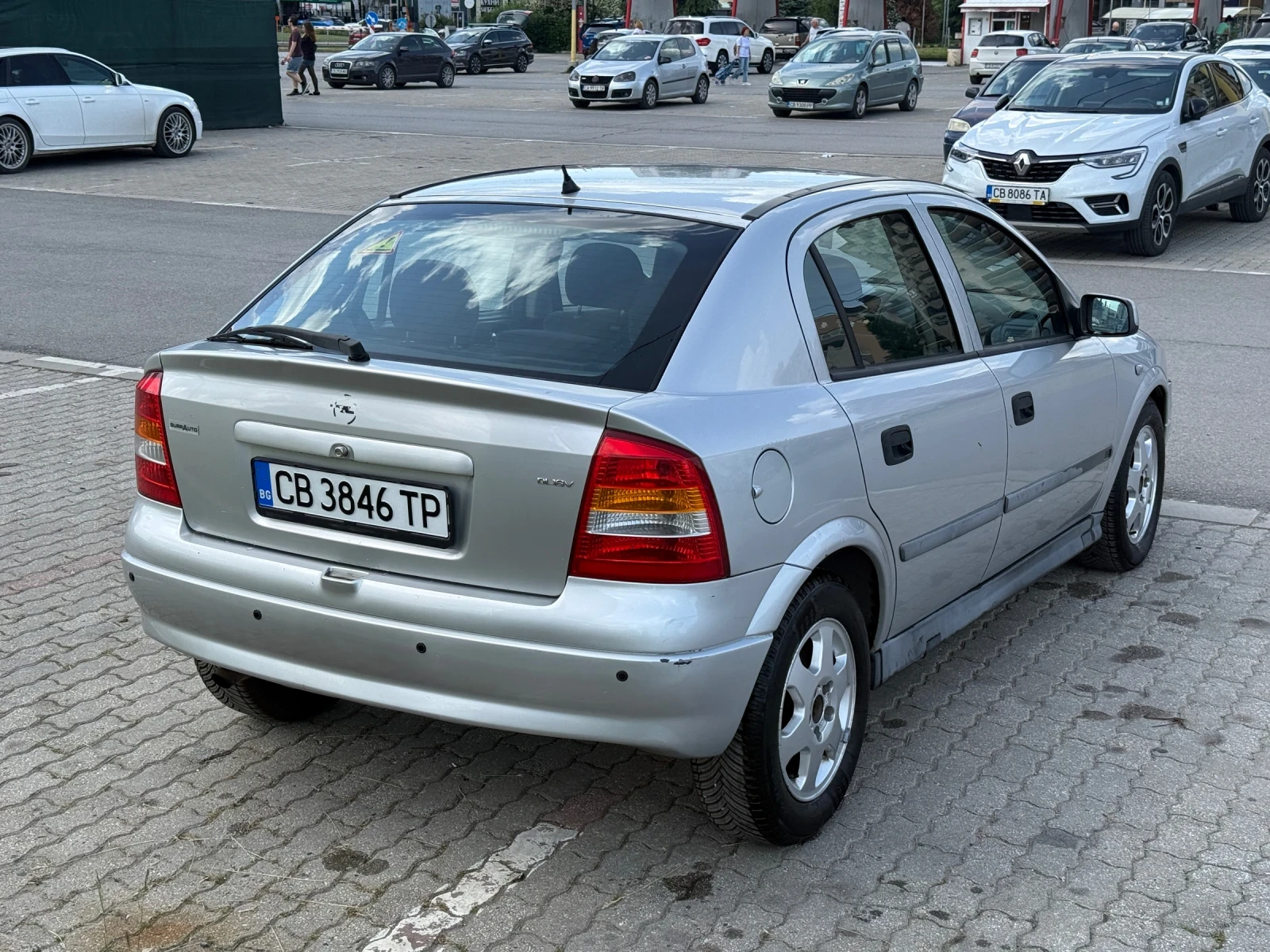 Opel Astra, снимка 4 - Автомобили и джипове - 54670277
