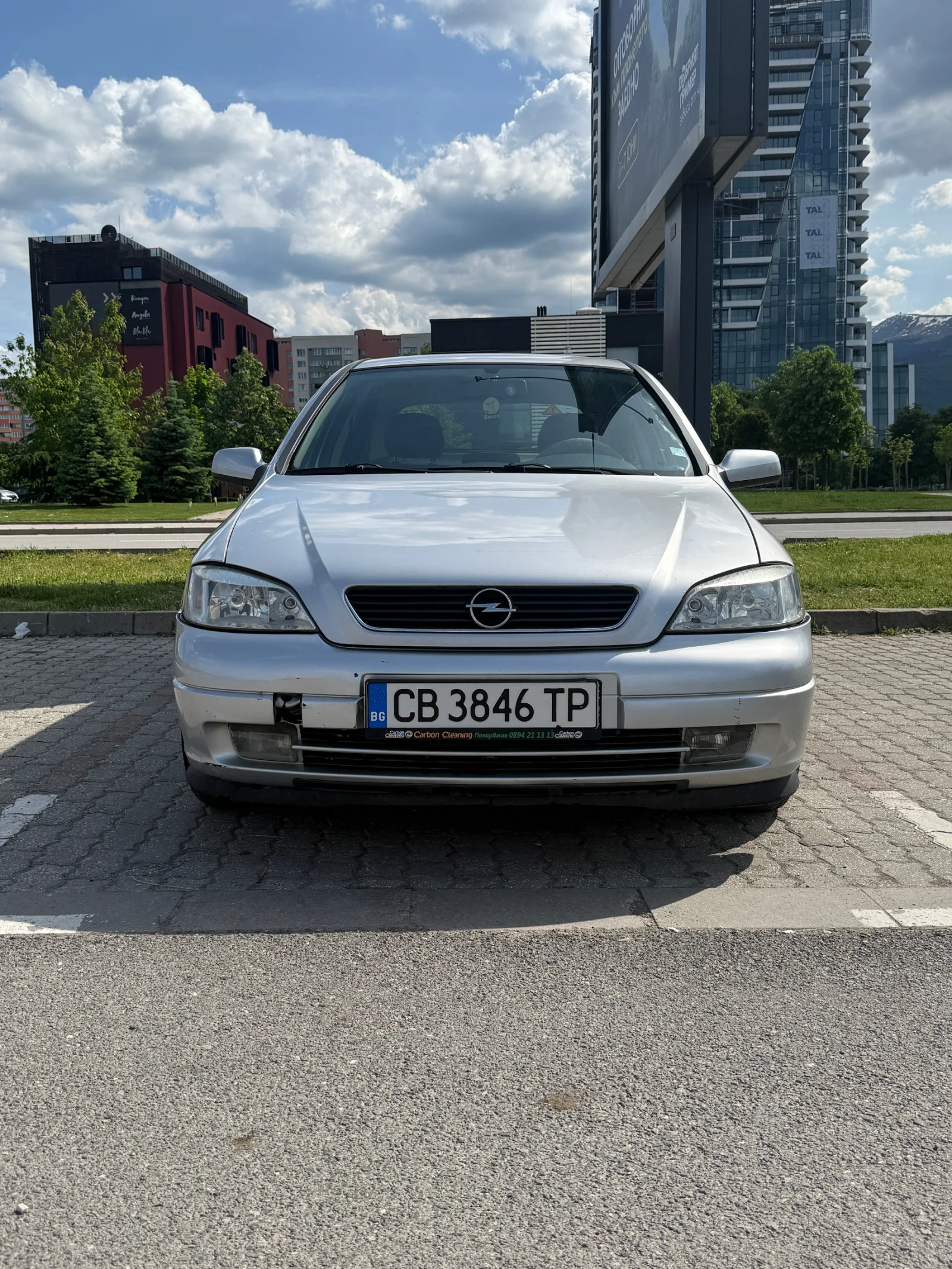 Opel Astra, снимка 7 - Автомобили и джипове - 54670277