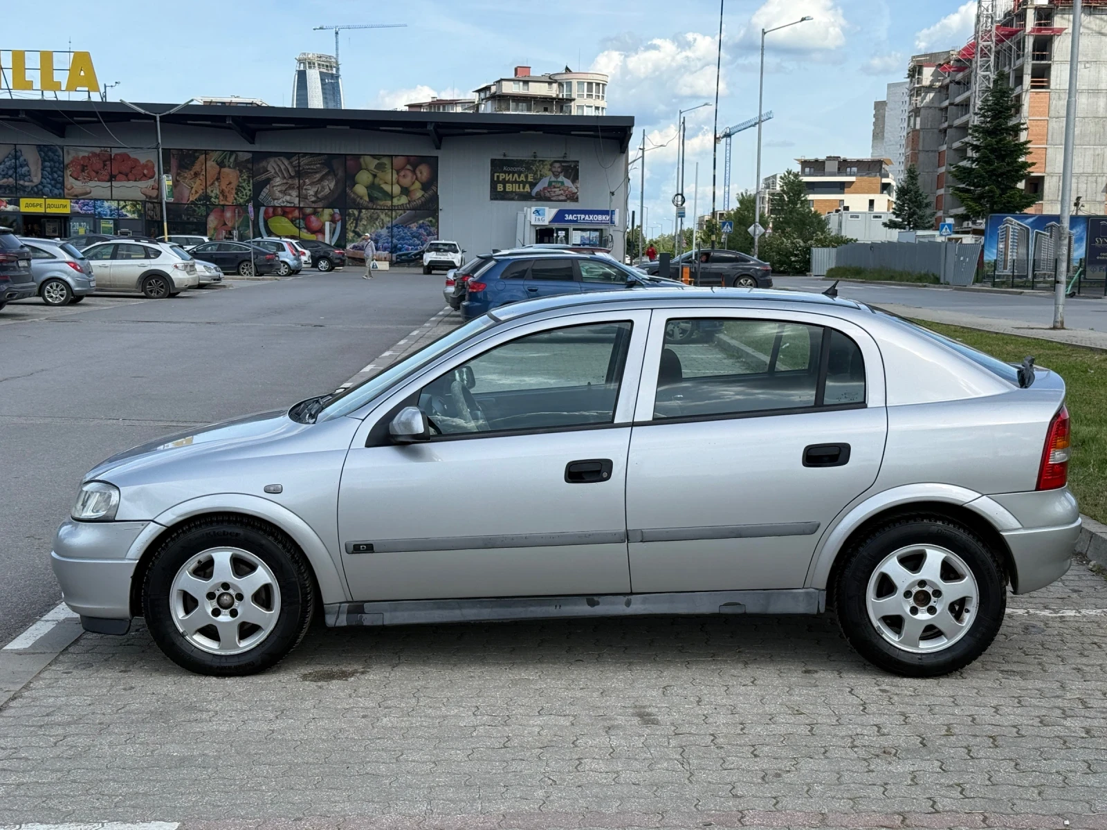 Opel Astra, снимка 2 - Автомобили и джипове - 54670277
